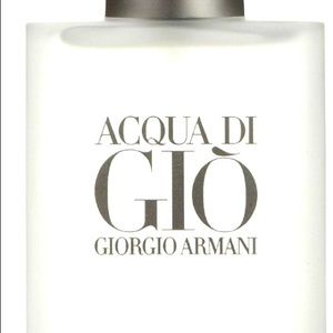 1.7 oz barely used Acqua di Gio Giorgio Armani Pour Homme Fragrance